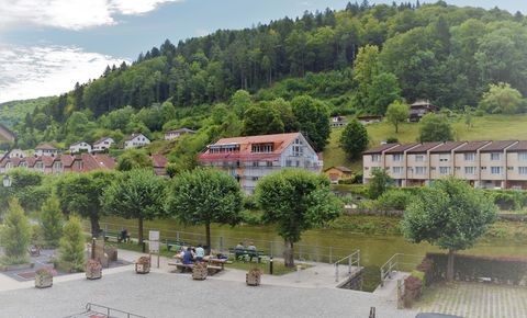View on the Doubs, large 4.5 room apartment - 102 m2