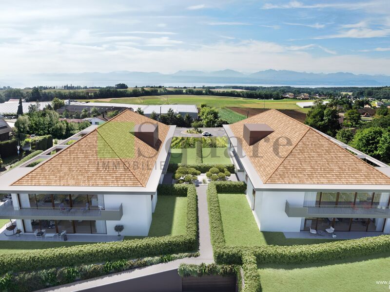 Magnifique 3,5 pièces dans une nouvelle résidence au cœur des vignes