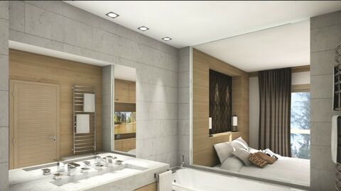 Splendide appartement neuf de 4.5 pièces au centre de Crans