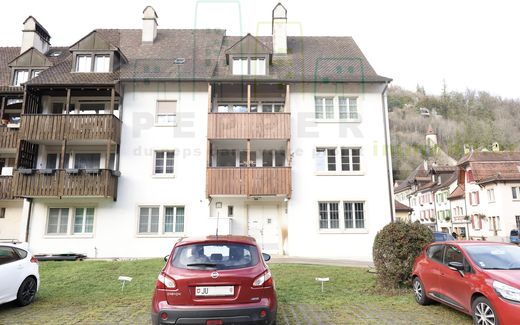 Charming 4.5 room apartment with balcony on the banks of the Doubs.