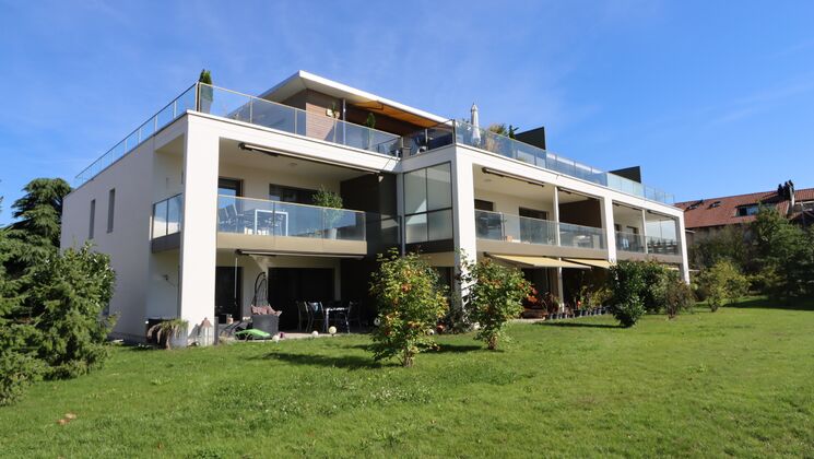 Appartement de plain-pied CH-3252 Worben, Mühlebachweg 41