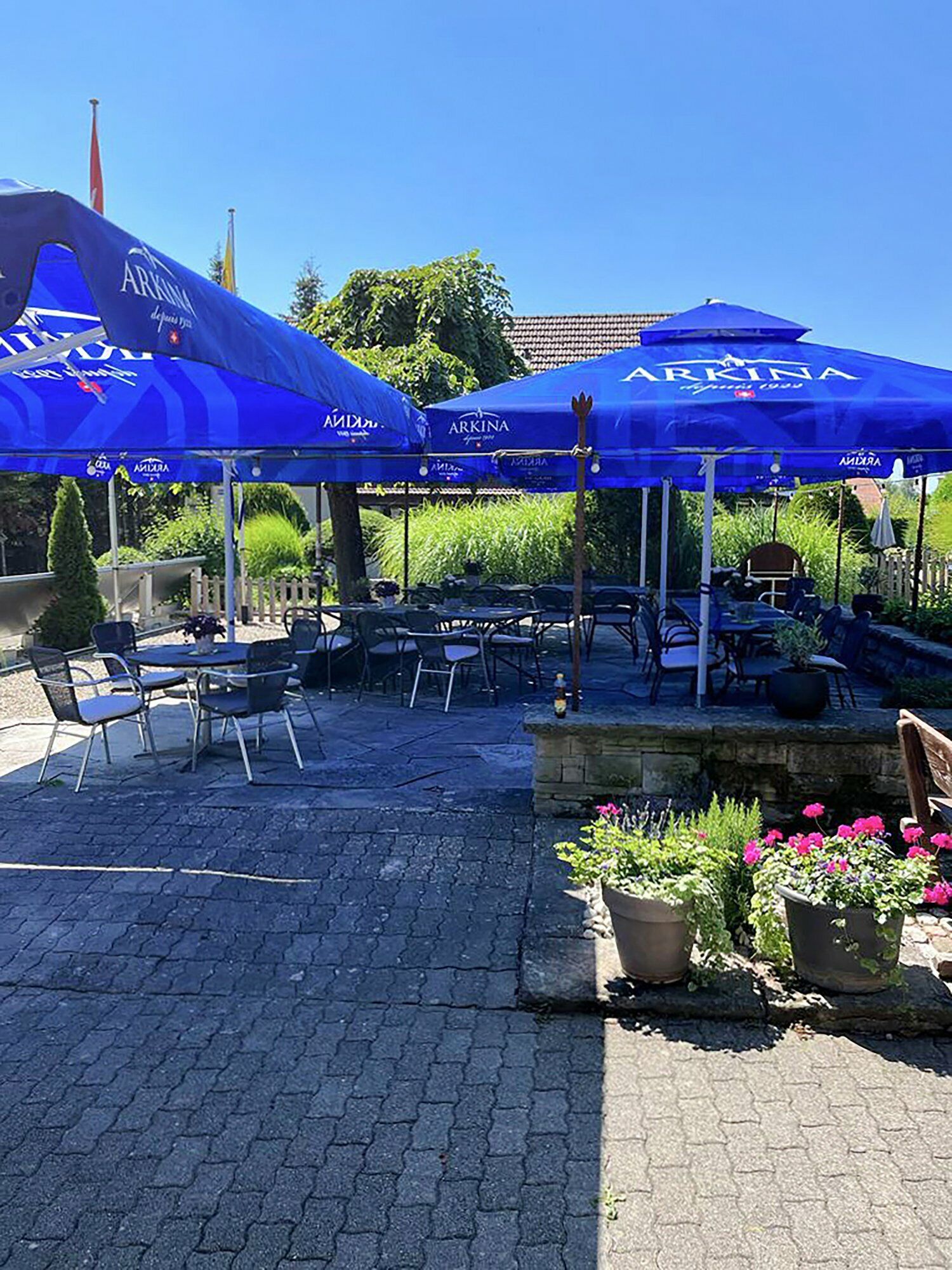 Grosse Terrasse 