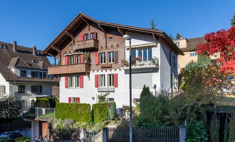 3-Familien-Haus mit viel Potenzial in der Stadt Luzern