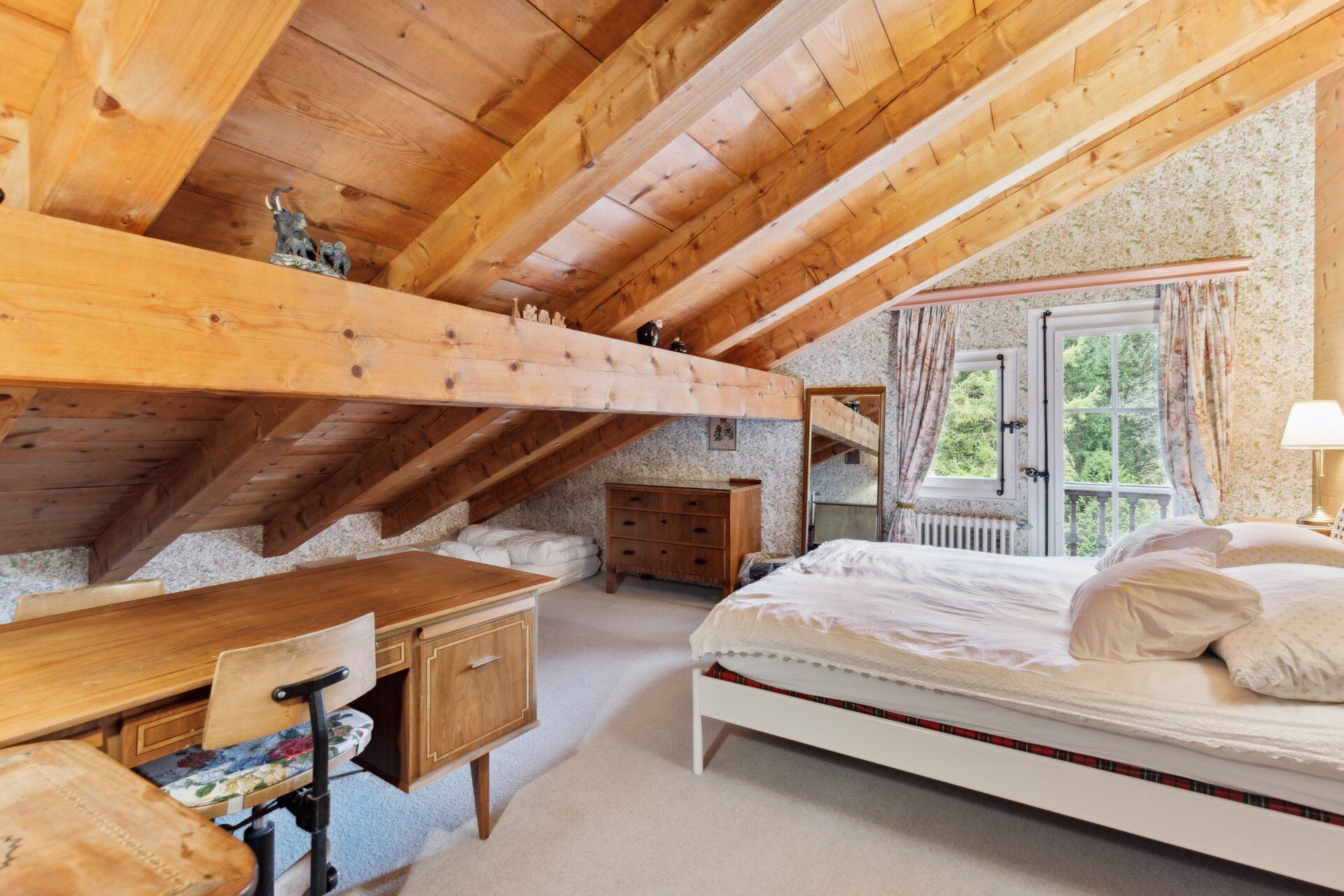 Schlafzimmer - Büro - Hauptchalet