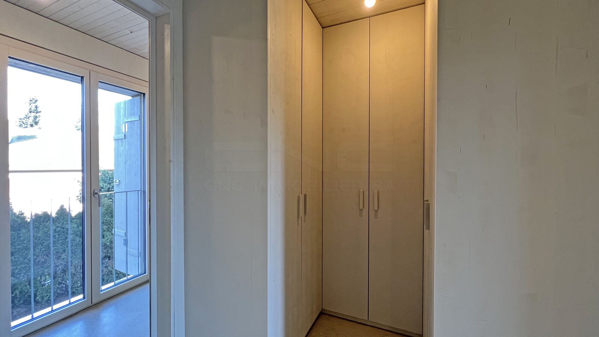 Dressing et salle de douche - 1er étage 