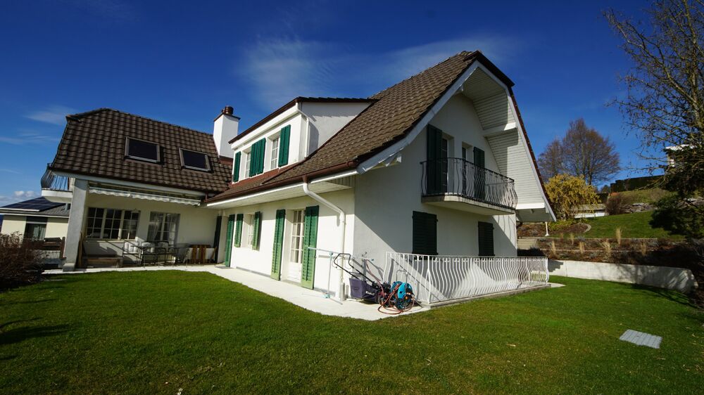 Ansicht Haus
