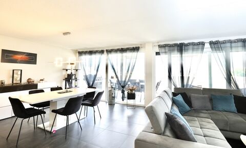 Very nice 4.5 room apartment on the 5th floor of a new building.