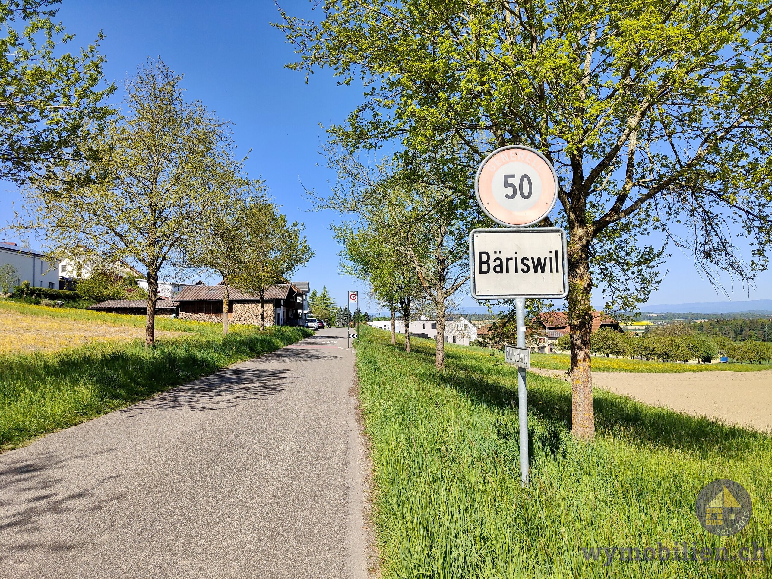 Willkommen in Bäriswil 