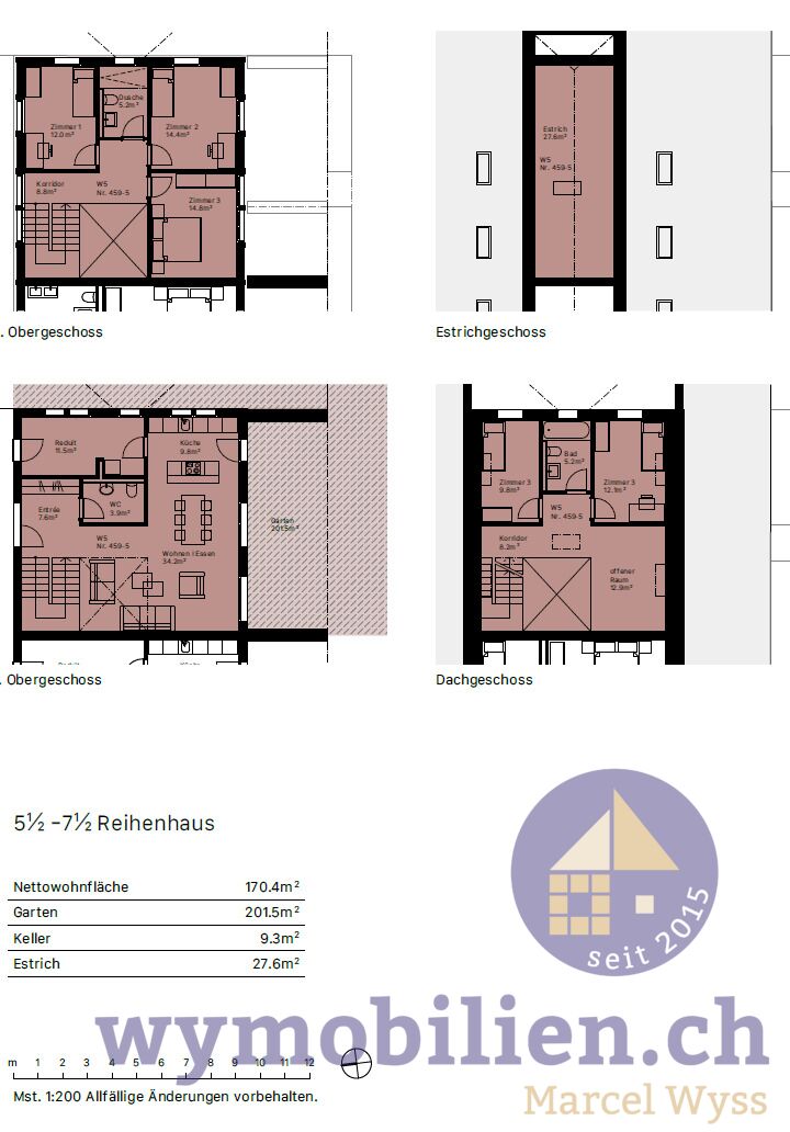 W5 Reihenhaus 5.5 - 7.5 