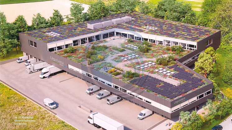 SURFACE COMMERCIALE À LOUER AU SEIN D'UNE NOUVELLE CONSTRUCTION