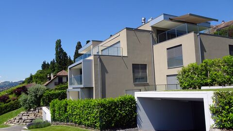 Montreux-Chernex : appartement de haut standing, vue spectaculaire !