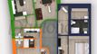 Au coeur de Vouvry : studio avec accès aisé pour mobilité réduite !