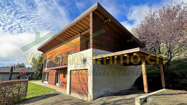 Villa contemporaine d’architecte 
de 5.5 pièces