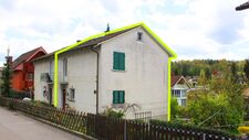 Günstiges Umbauobjekt in ruhigem Quartier.