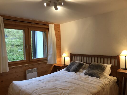 Chambre à coucher appt. 5.5 pièces