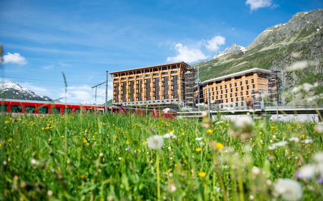 Gotthard Residences – 2.5 bis 4.5 Zimmer Ferienwohnungen