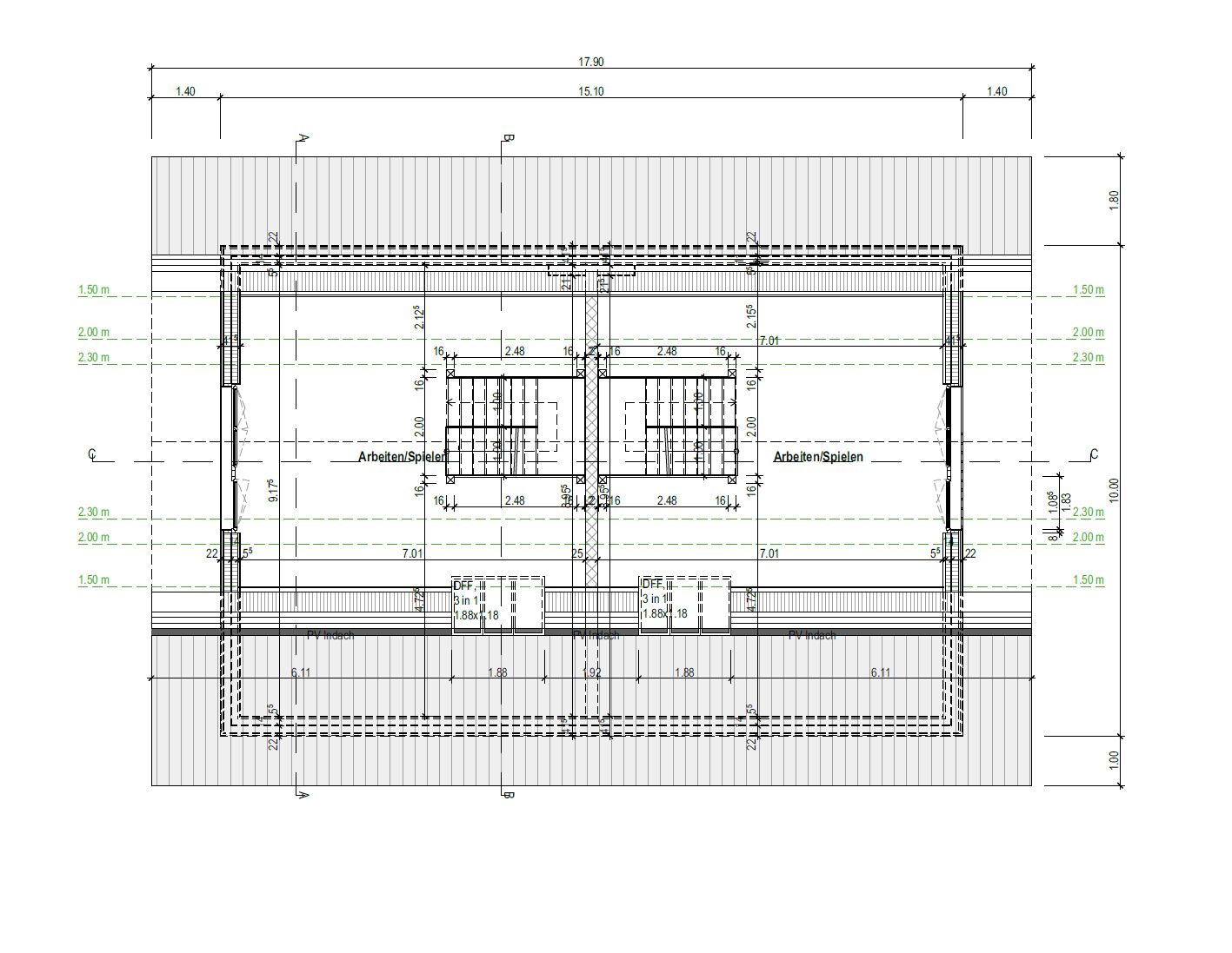 Grundriss DG 
