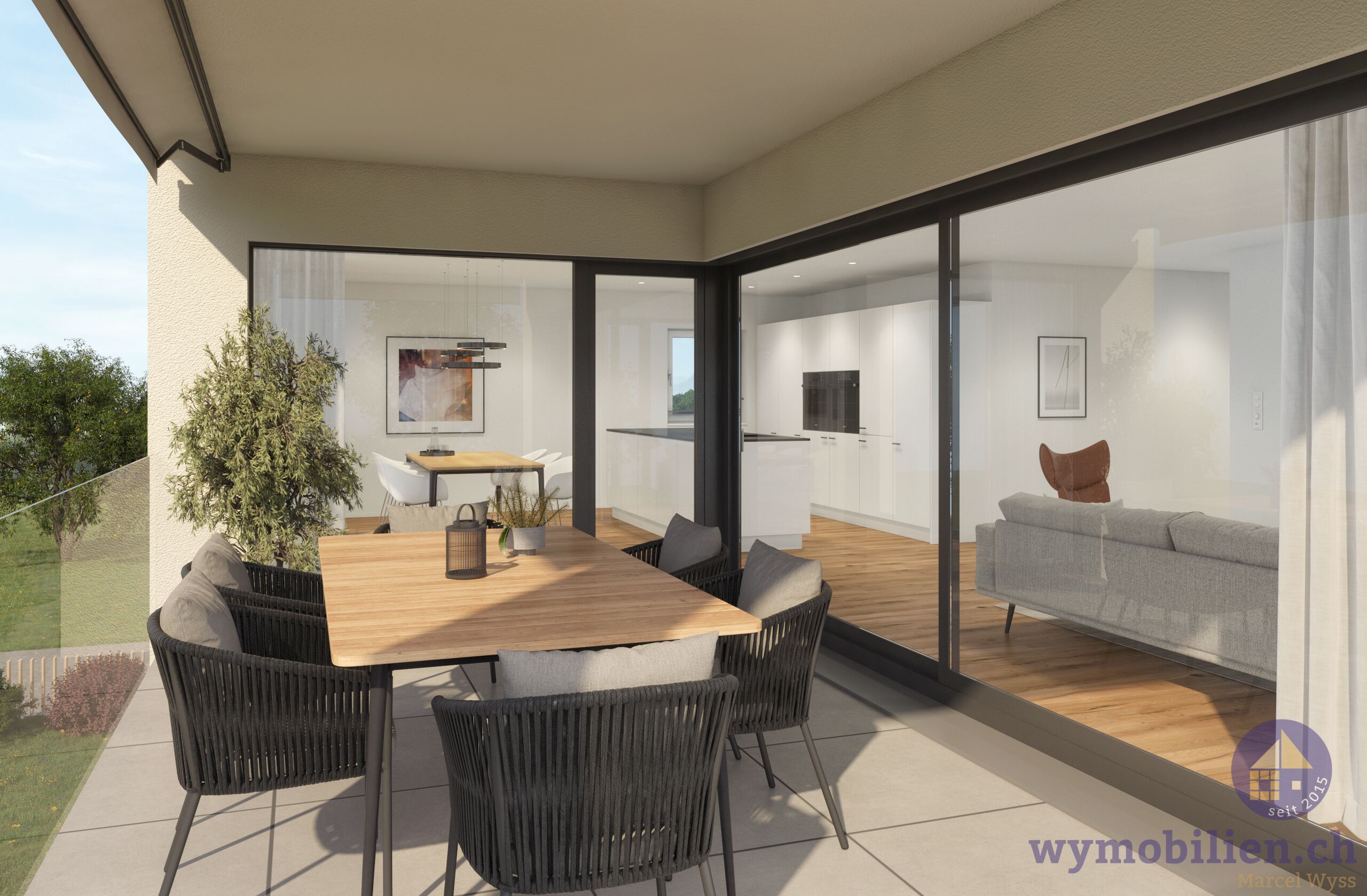 Terrasse OG Wohnung 