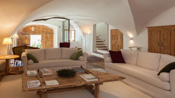 Triplex-Wohnung mit eigenem Garten