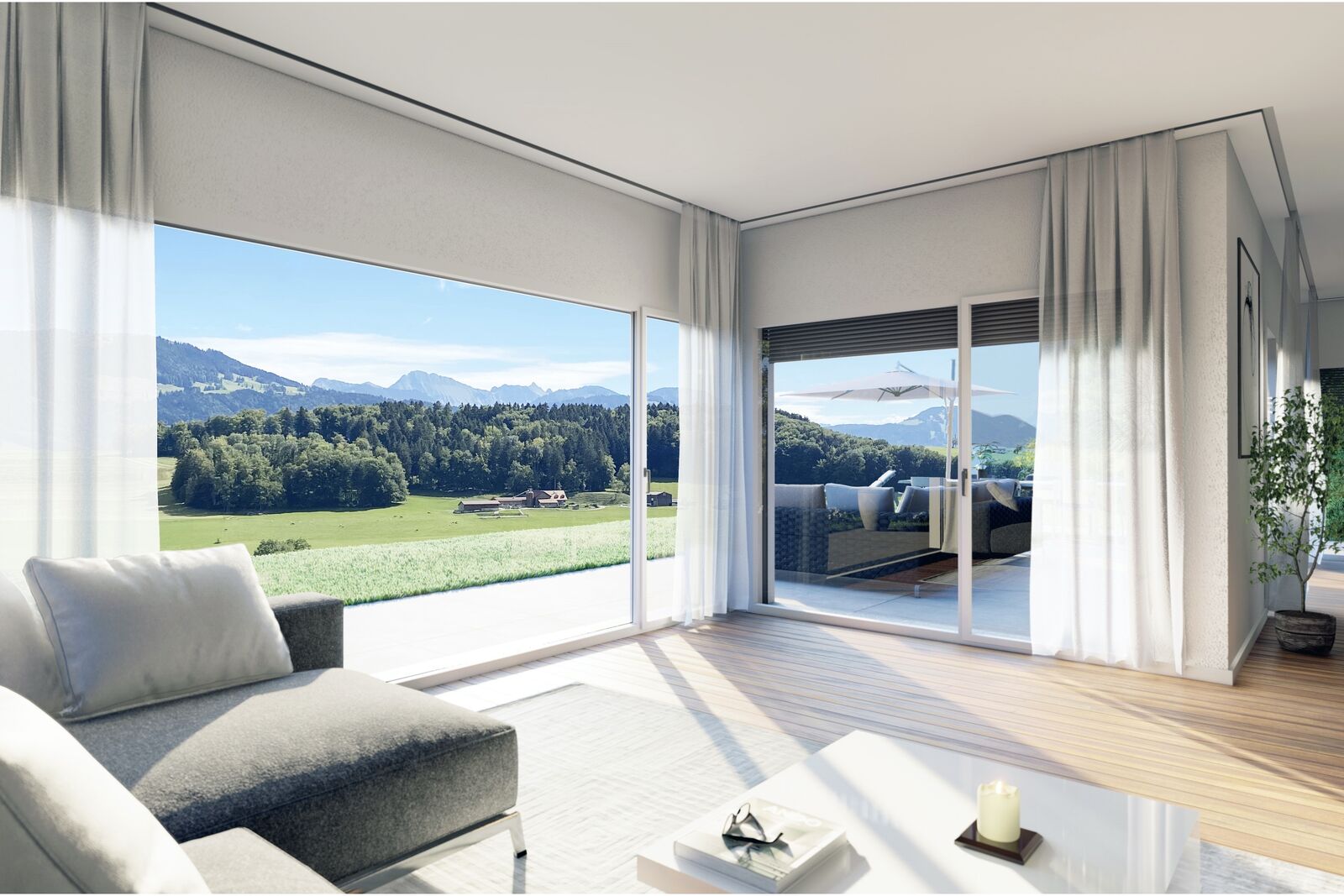 Projet immobilier aux Fiaugères, 2 villas à vendre