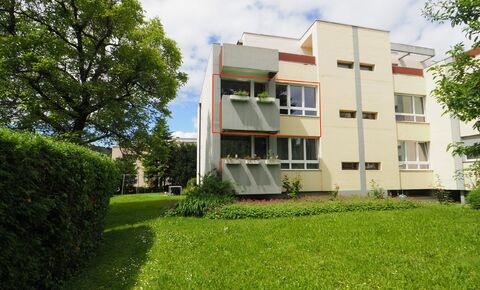 Appartement au calme avec 3 balcons et box voiture