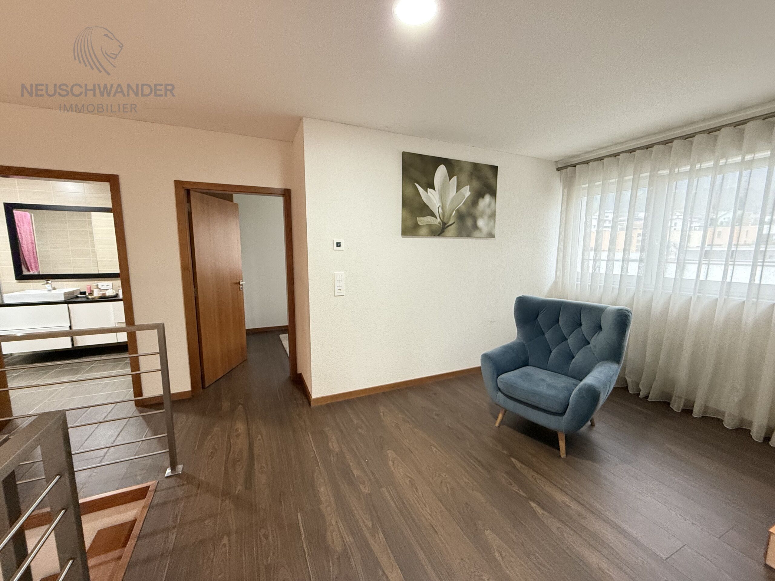 hall habitable 1er étage