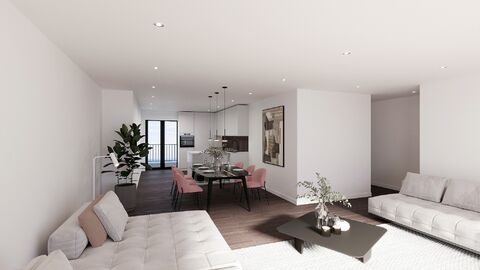 VENDU Magnifique vue lac
Appartement 5,5 pièces traversant