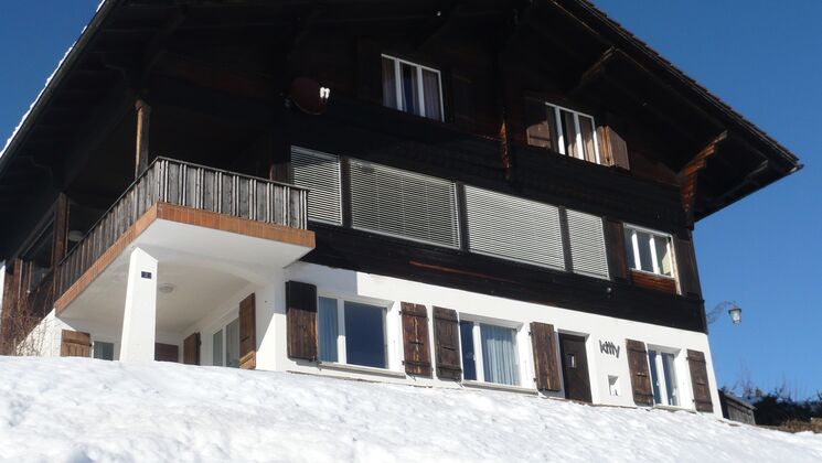 Ferienwohnung CH-3778 Schönried, Chalet Kitty