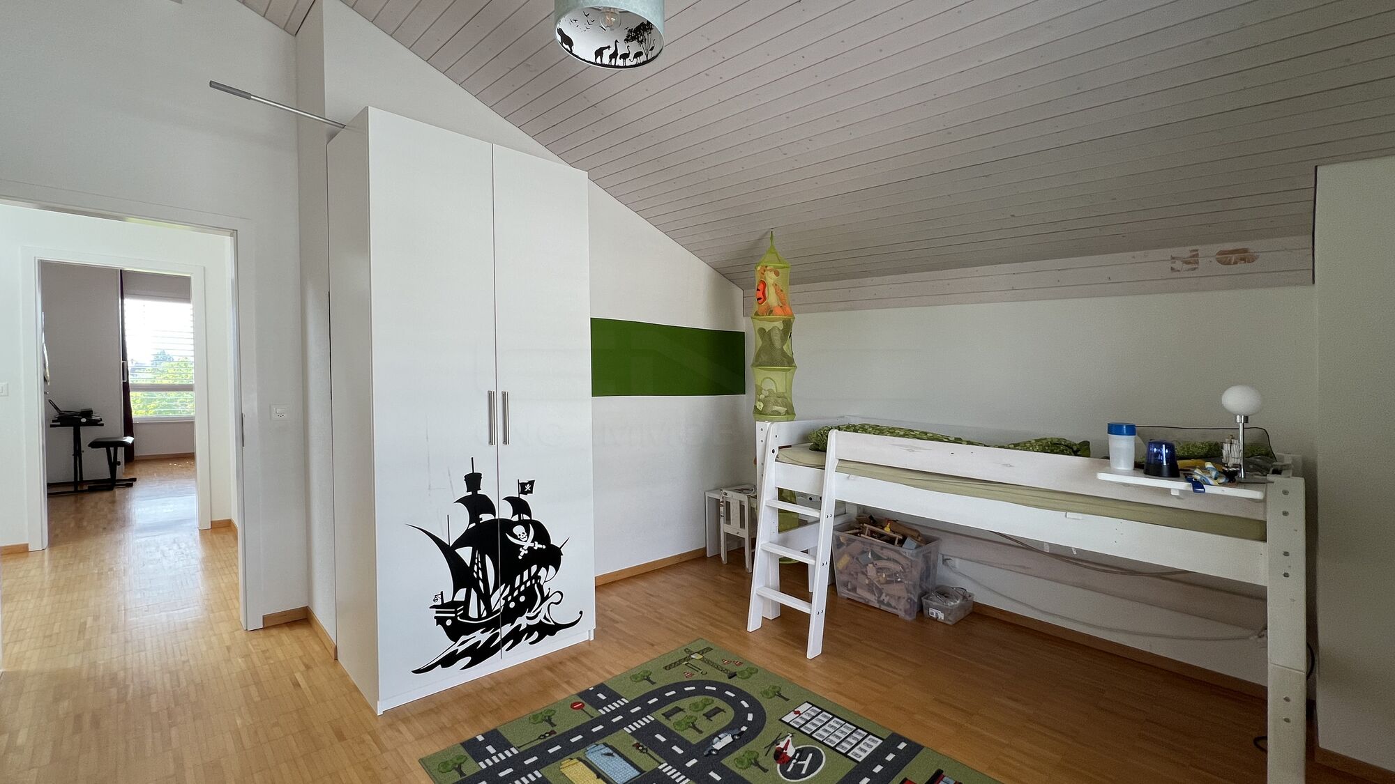 Chambre  - 1er étage supérieur