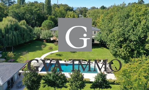 Beautiful property in the heart of Vandoeuvres