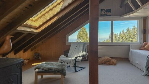 3.5 room apartment in Rüschegg Gustern