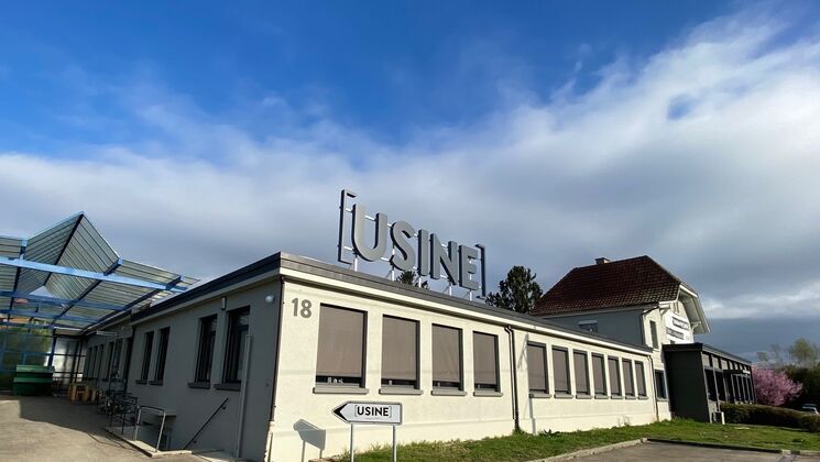 USINE - 60 m2 Gewerbefläche mit Tageslicht zu vermieten