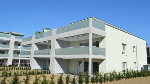 Top-moderne Wohnung zum Wohlfühlen
2 ½ Zi-WHG im 1. OG in Dintikon