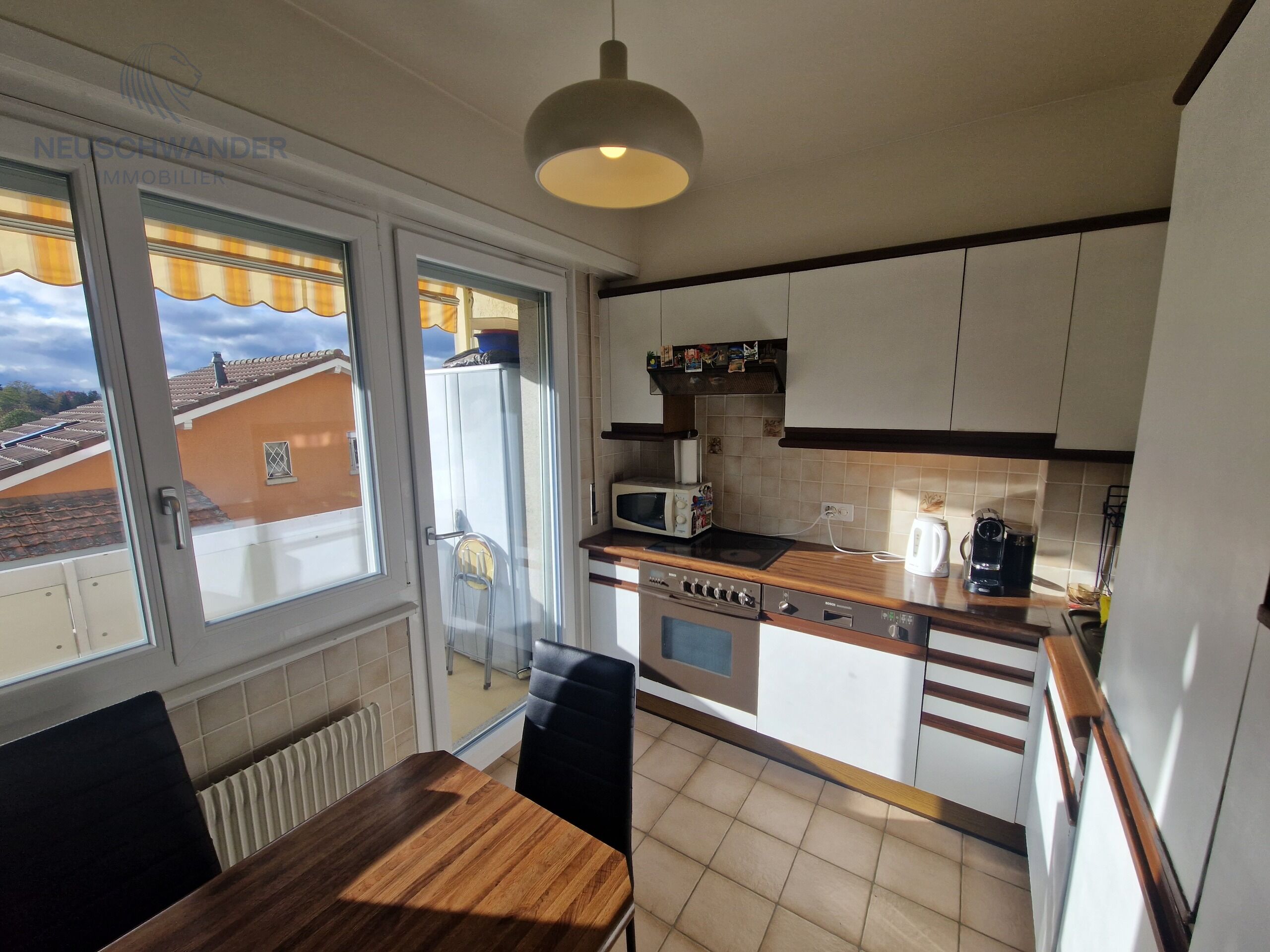 fitted and ready-to-live-in kitchen