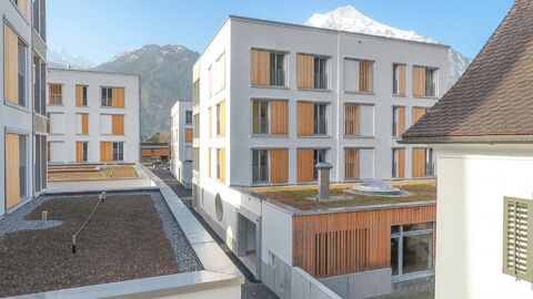 Hier sind Sie mit ein paar Schritten mitten im Zentrum