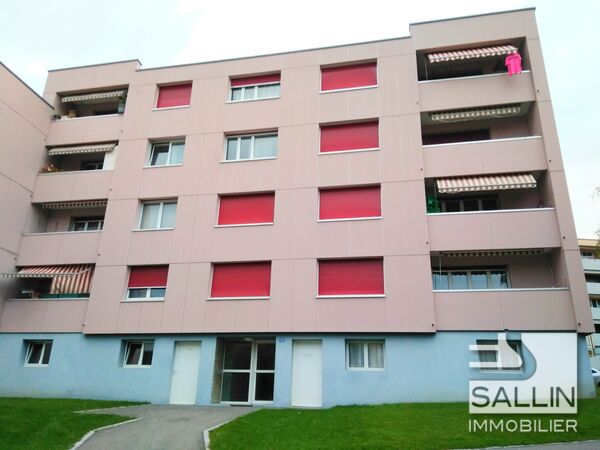 JOLI APPARTEMENT 
DE 3 PIECES