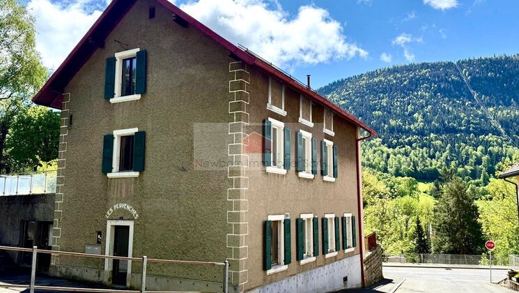 En exclusivité : Immeuble de 3 logements à Vallorbe