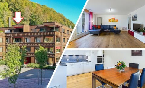 Neubau Attikawohnung 4.5 Zimmer, Keller, Disponibelraum, 2 EHP