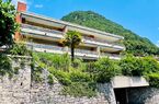 Delizioso attico 3 locali con spettacolare vista lago, monti e città