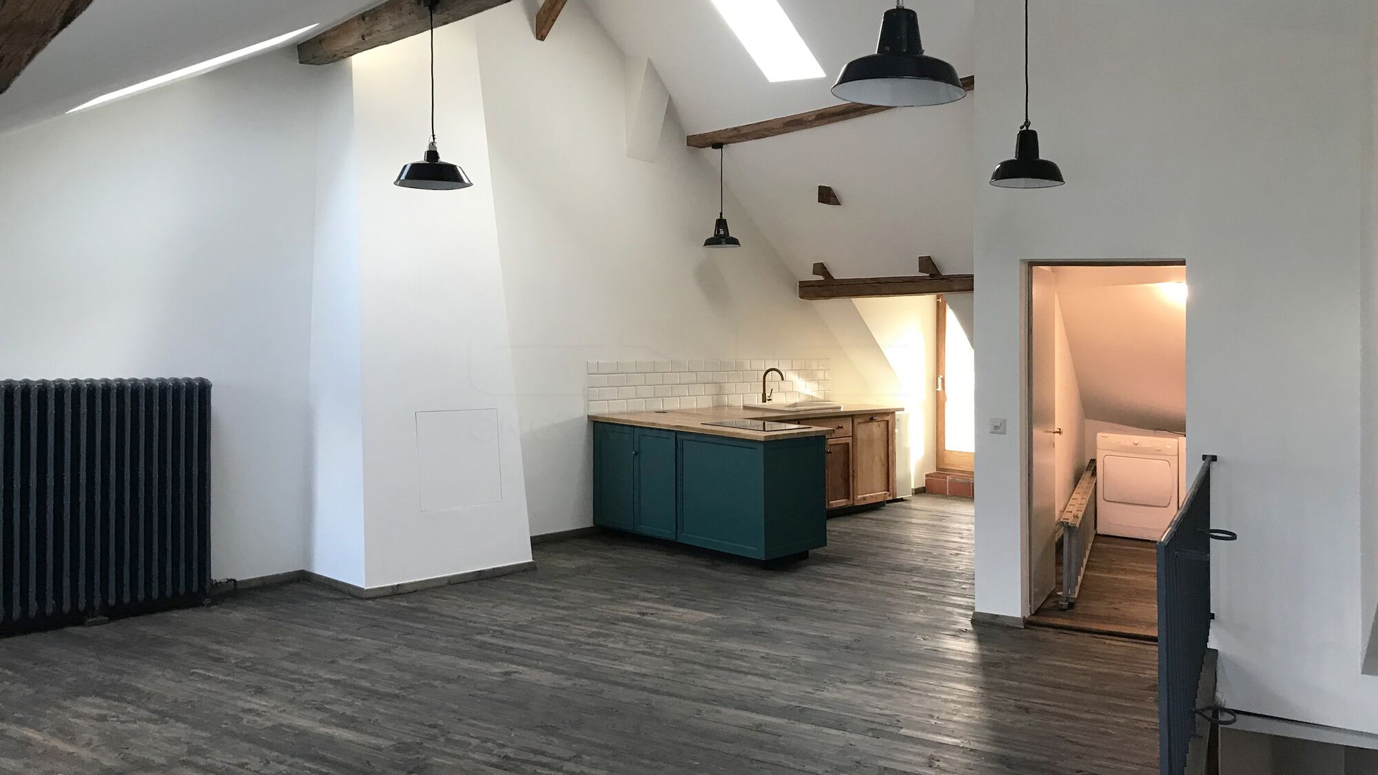 Lot 2 - Séjour, cuisine, salle à manger