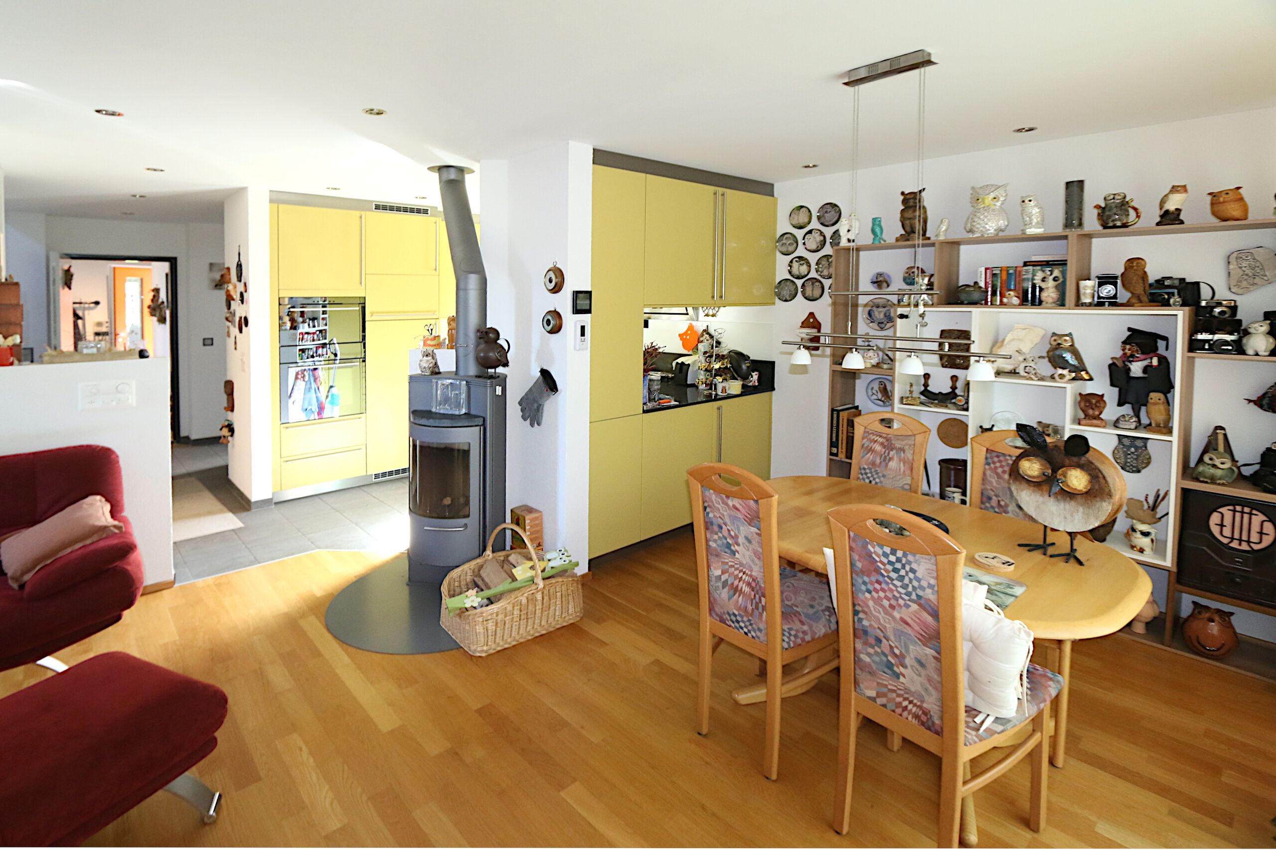 Nebenhaus Wohnzimmer
