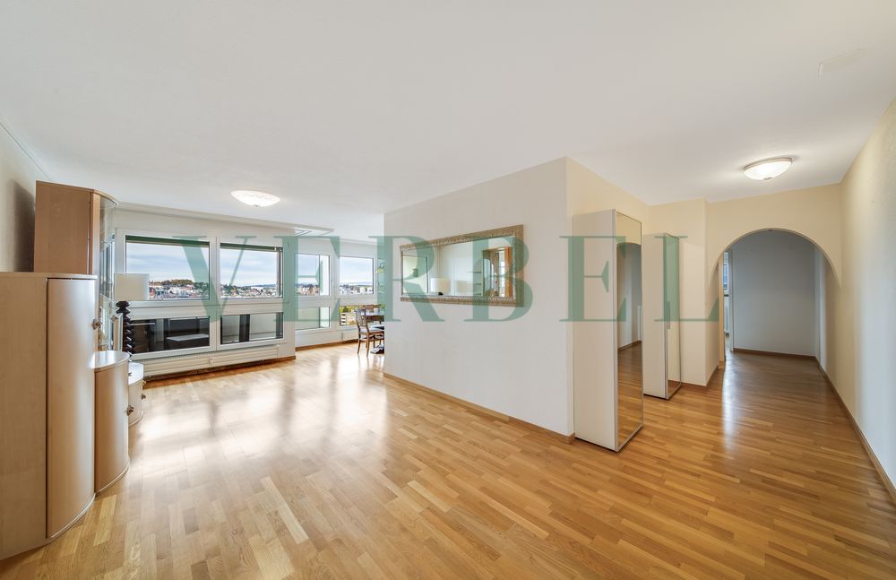 Apartment with panoramic view of Fribourg
