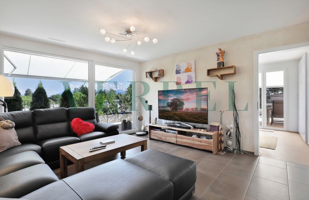 Superbe 2.5 pièces de 75 m2 avec terrasse de 110 m2