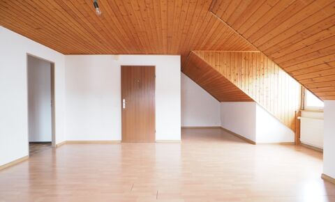 Beautiful 2.5 room attic apartment in the center of Bretzwil
