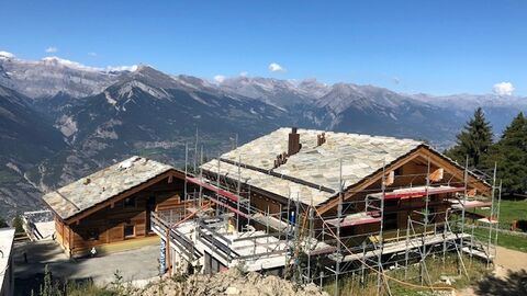 5 wunderschönes Chalet NENDAZ
Ort : "les Dijettes"
Verkauf an Auslände