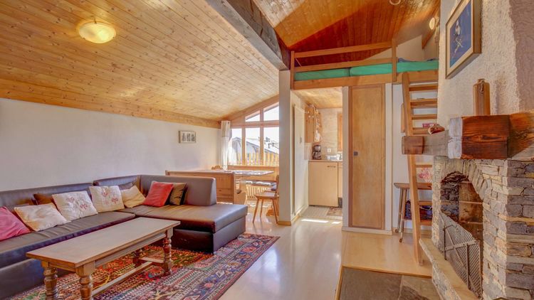 2 bedroom apartment next to the cable car of Haute-Nendaz!