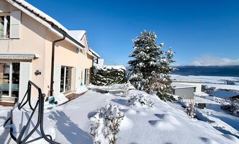 Einfamilienhaus CH-2054 Chézard-St-Martin