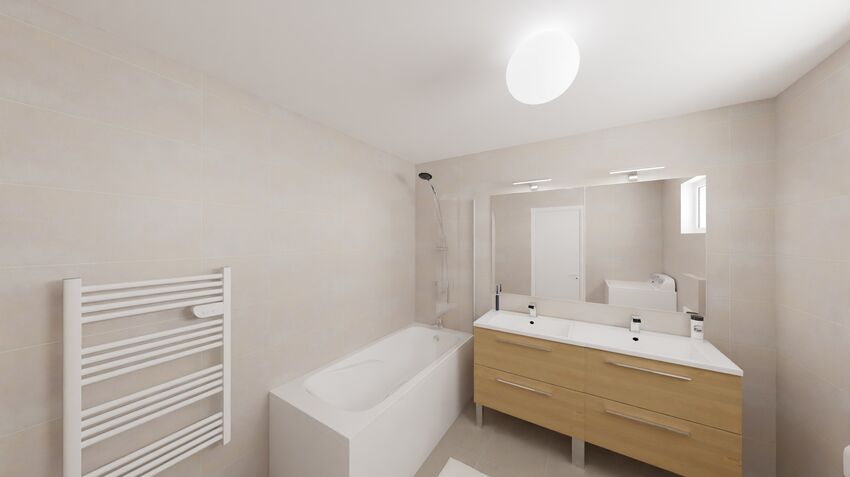 Appartement sur plan