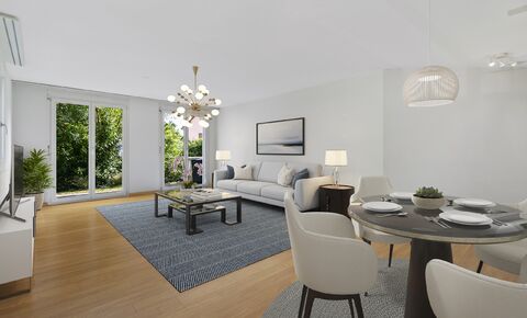 Charmante 4.5 Zimmer Gartenwohnung 
an idyllischer,ruhiger Lage