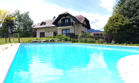 Spacious Villa in Pougny - Breathtaking view - Near Chancy train stati